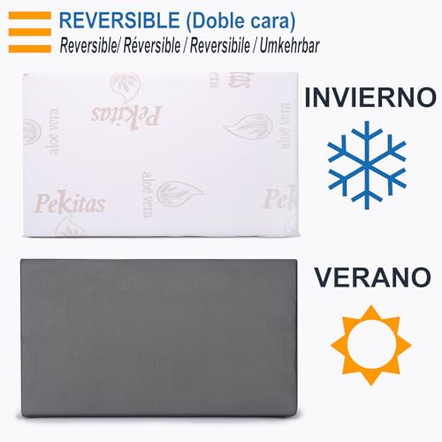 Thumbnail 5 de PEKITAS Colchón cuna 60x120 10 cm 🛏️