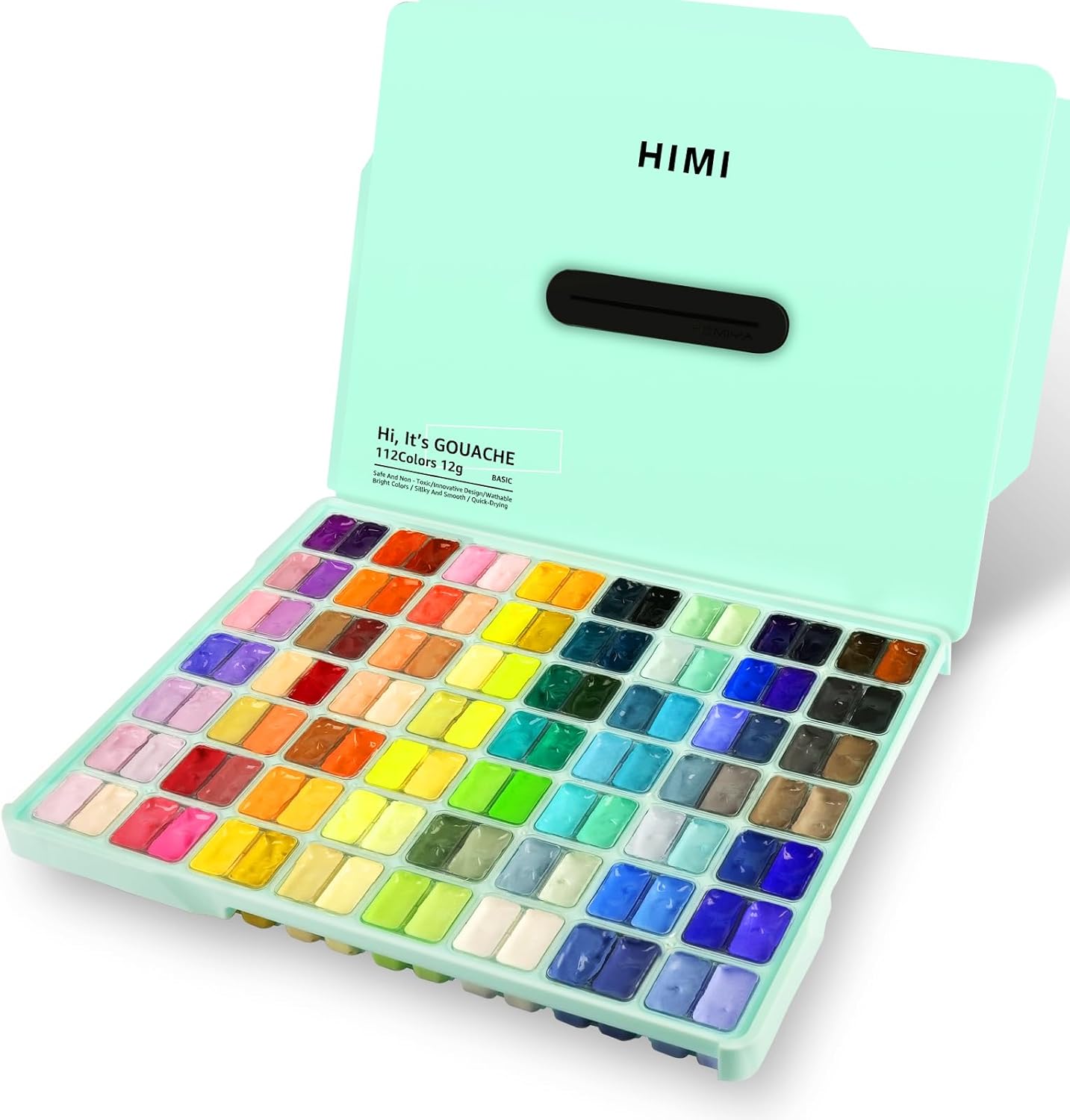 Thumbnail 6 de ABEIER HIMI Gouache Paint Set 48 colours, 12ml 🎨
