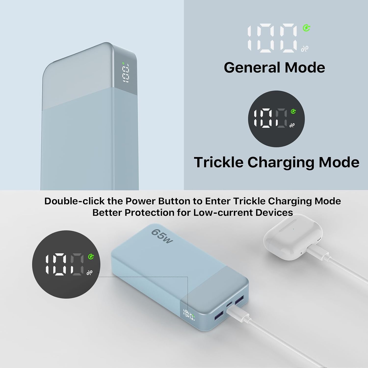 Thumbnail 4 de NOBIS Power Bank 20000mAh PowerBank 65W