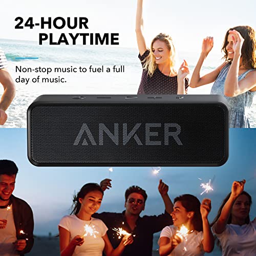 Thumbnail 1 de Anker Soundcore Bluetooth Speaker (Upgraded Version) – 24H Playtime, IPX5, Stereo Sound