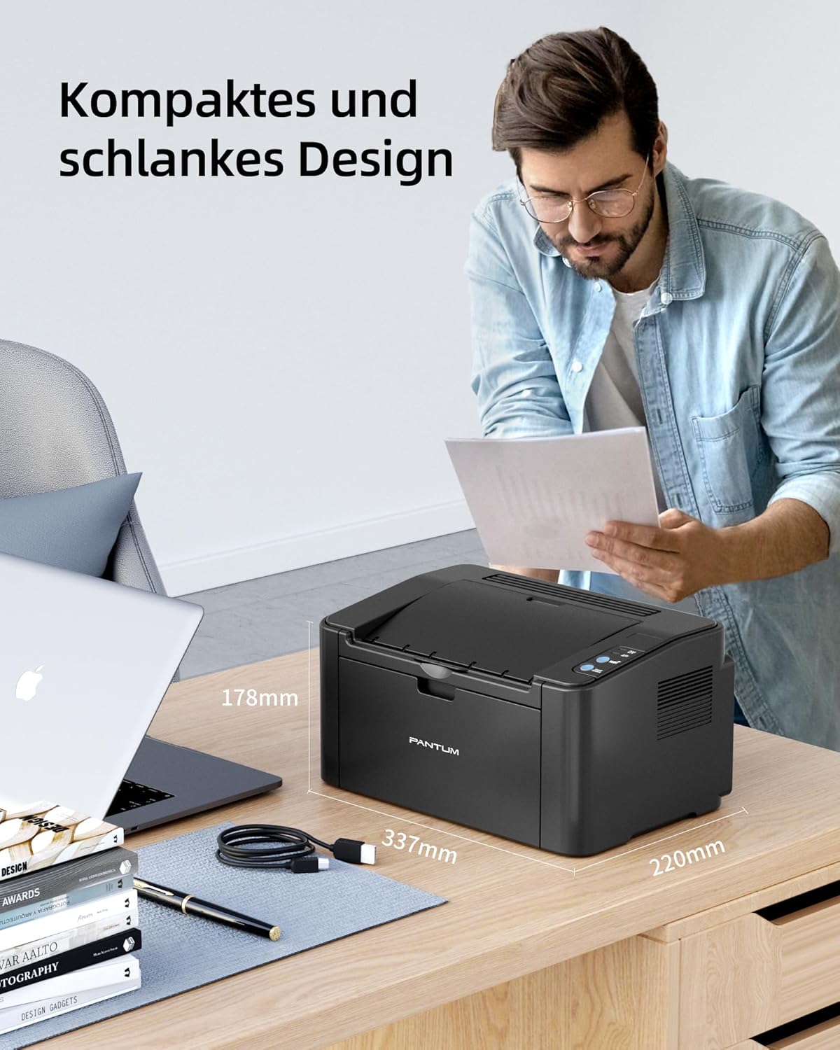 Thumbnail 6 de PANTUM P2502W Laserdrucker 22 Seiten/min