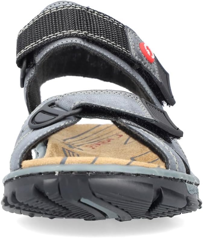 Thumbnail 6 de Rieker Damen Klassische Sandalen 68851 – schmeichelnd schmale Passform mit Klettverschluss