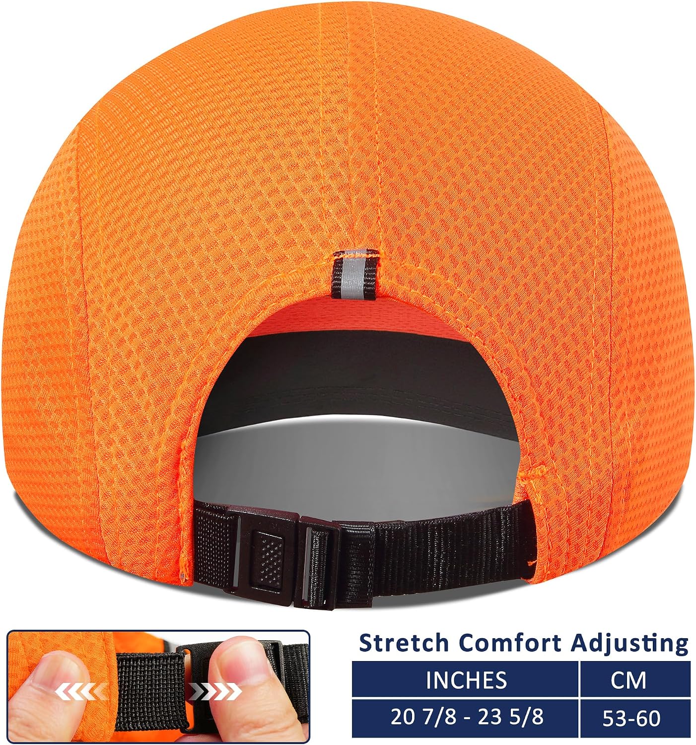Detalle 2 de GADIEMKENSD Women's Running Cap, Mesh