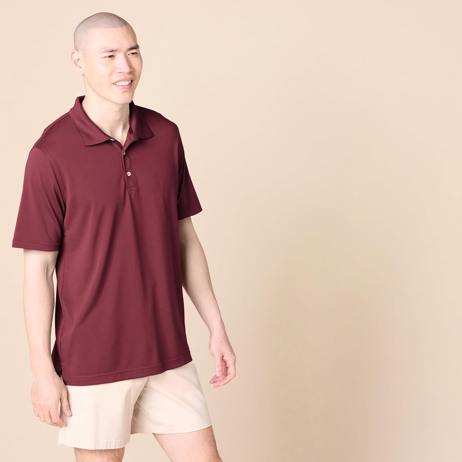 Thumbnail 4 de Amazon Essentials Homme Polo de Golf à Séchage Rapide – Manches Courtes