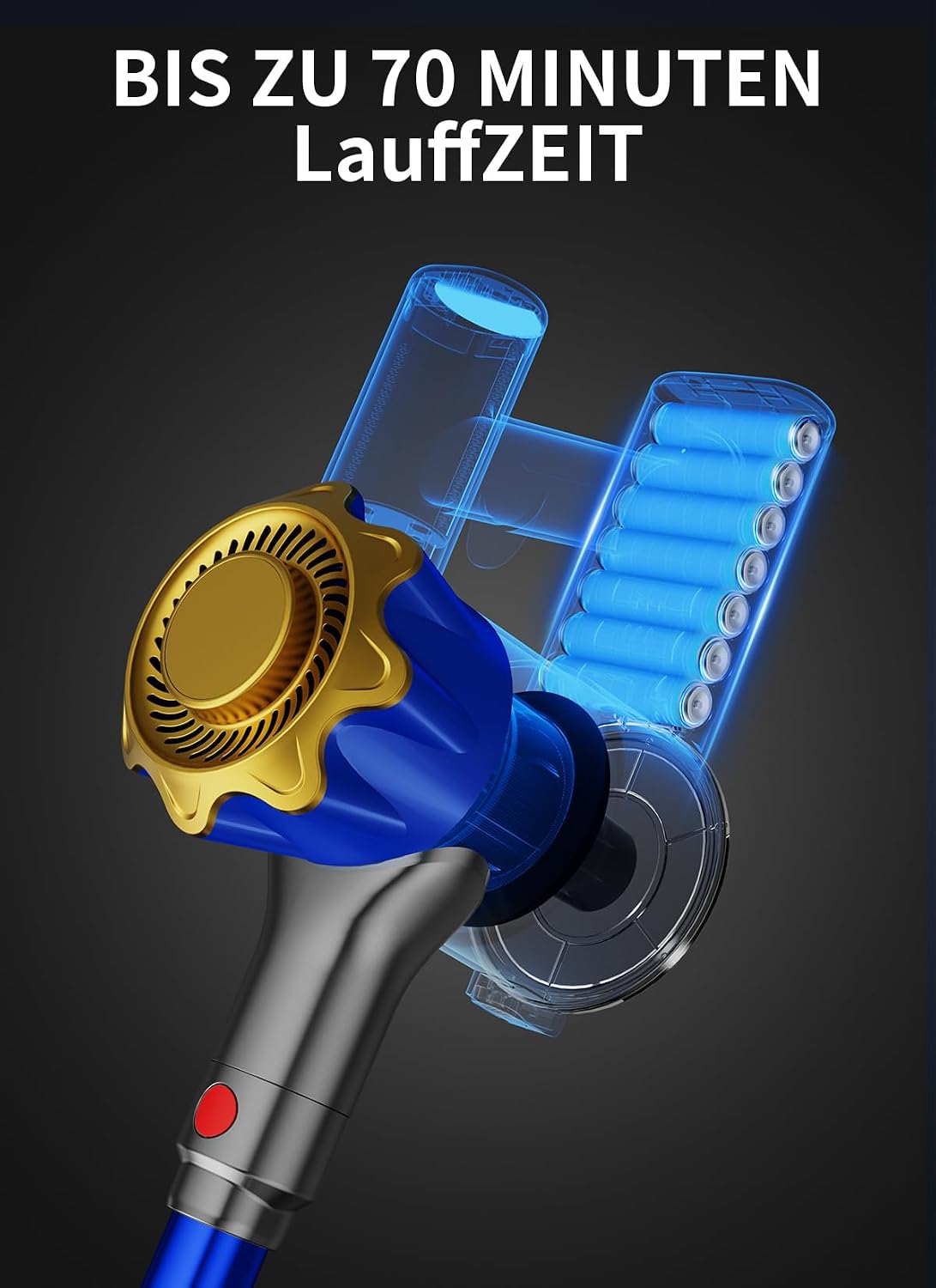 Thumbnail 2 de Akku Staubsauger 40000 Pa mit 450 W
