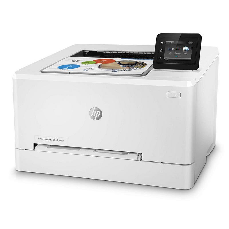 Detalle 2 de HP Color LaserJet Pro M255dw láser color WiFi