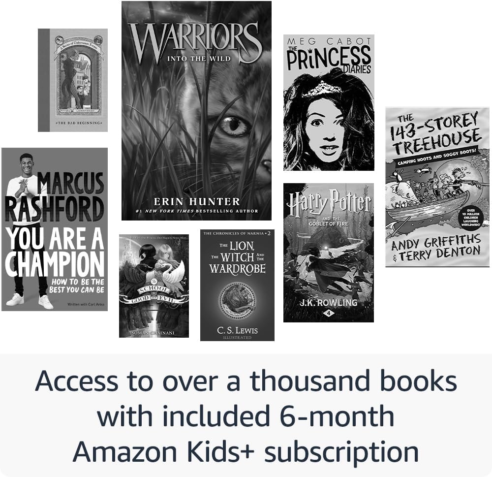 Thumbnail 3 de Amazon Kindle Paperwhite Kids (newest gen) Starfish – 16 GB e-reader for children