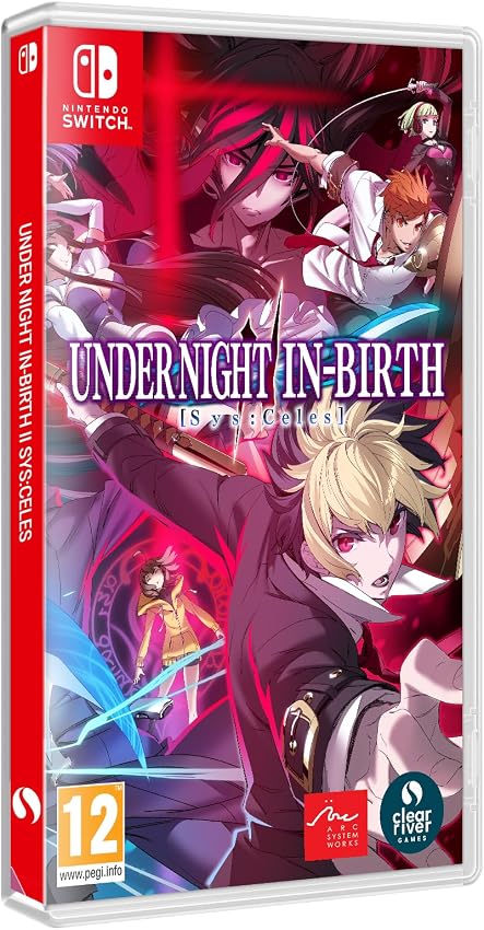 Detalle de UNDER NIGHT IN-BIRTH II videojuego Nintendo Switch