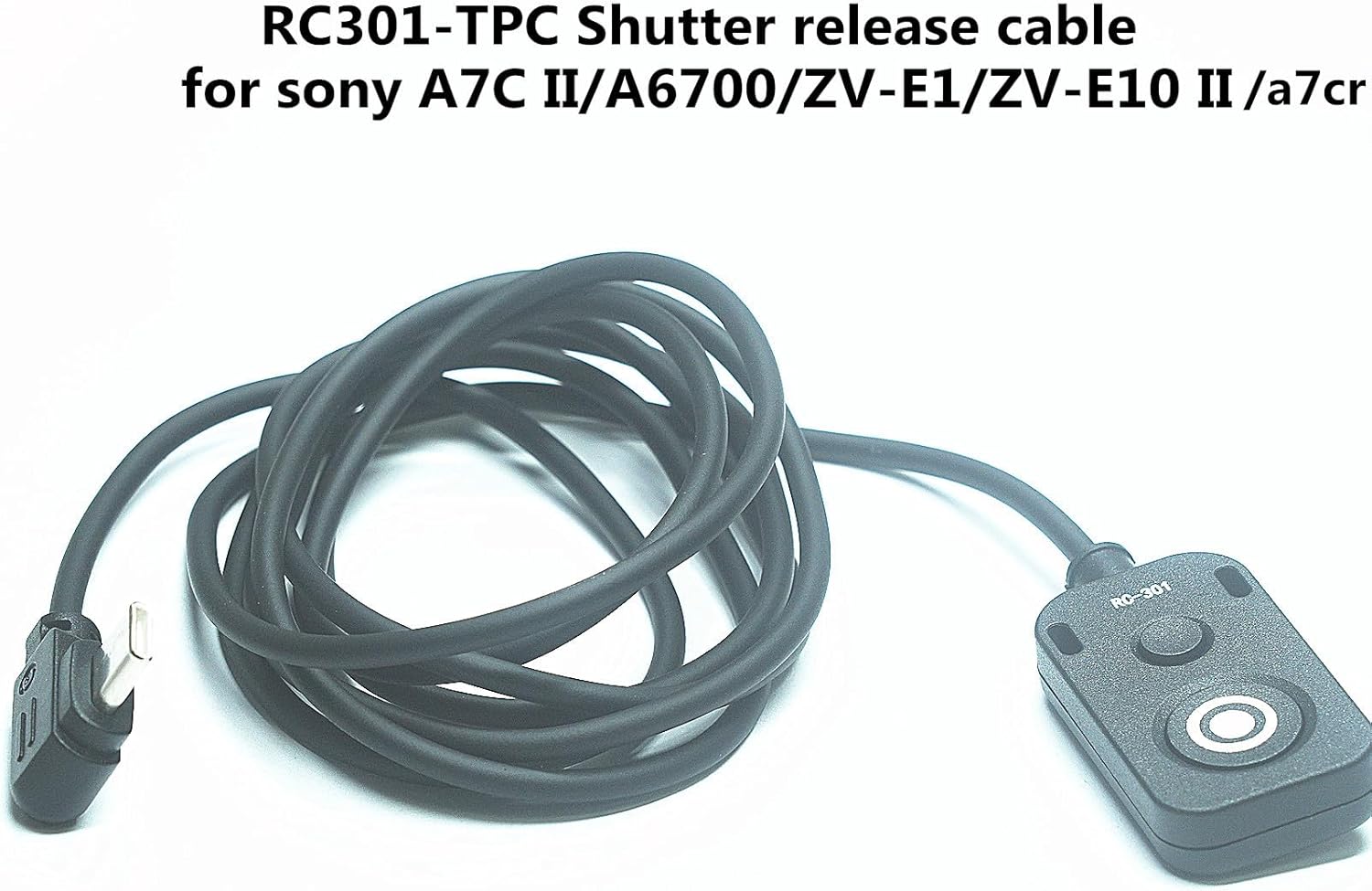 Detalle 2 de Sony RC301 Remote Shutter Cable 150cm for A7CII