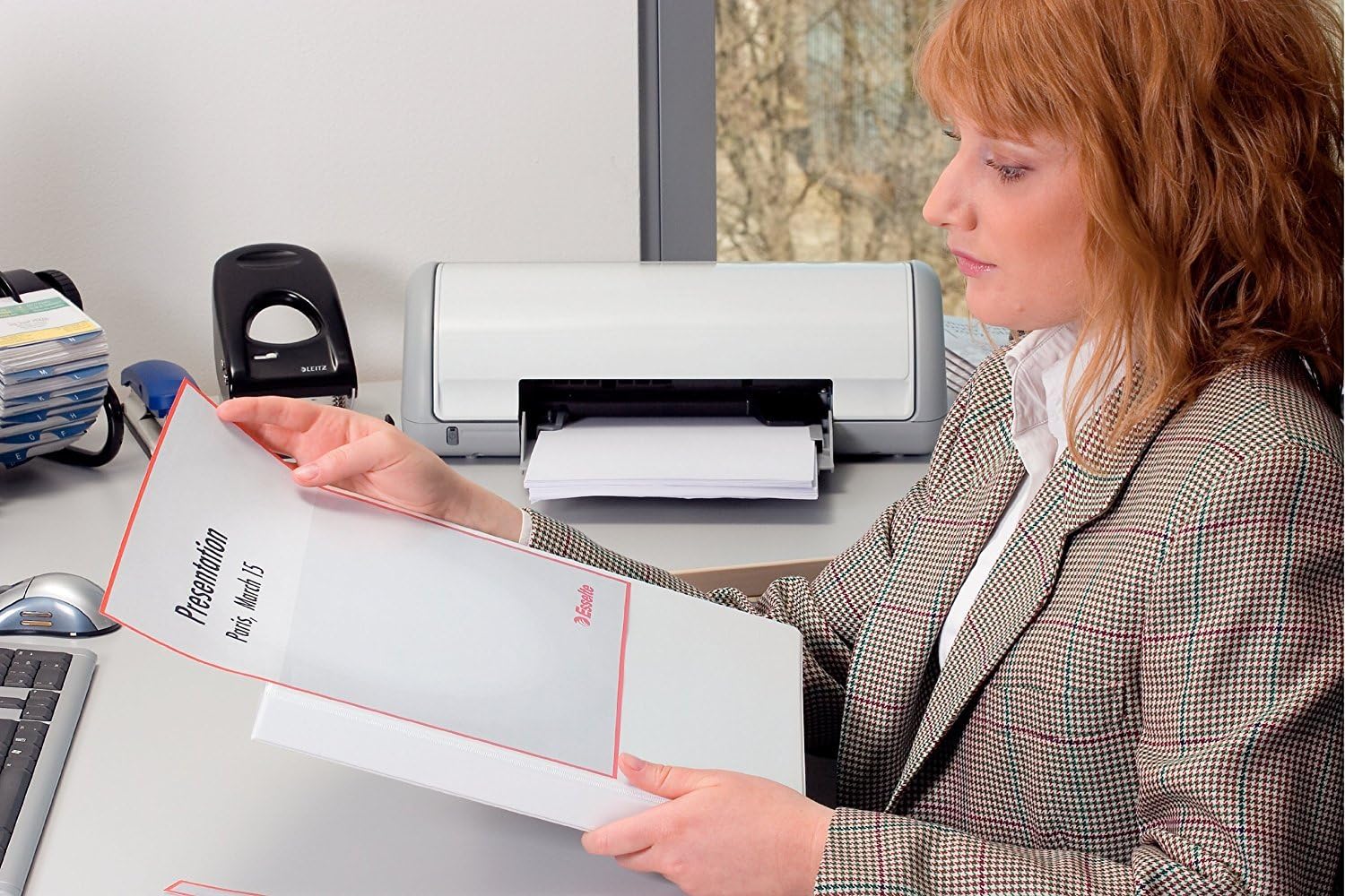 Thumbnail 3 de Esselte 49706 Classeur A4 580 feuilles 📁