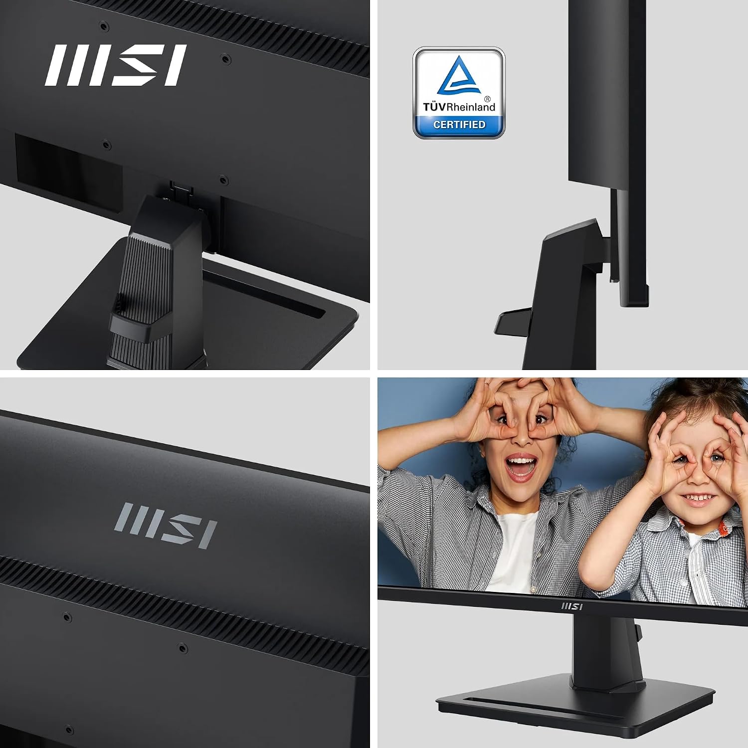 Detalle de MSI PRO MP251 24.5in Full HD office monitor