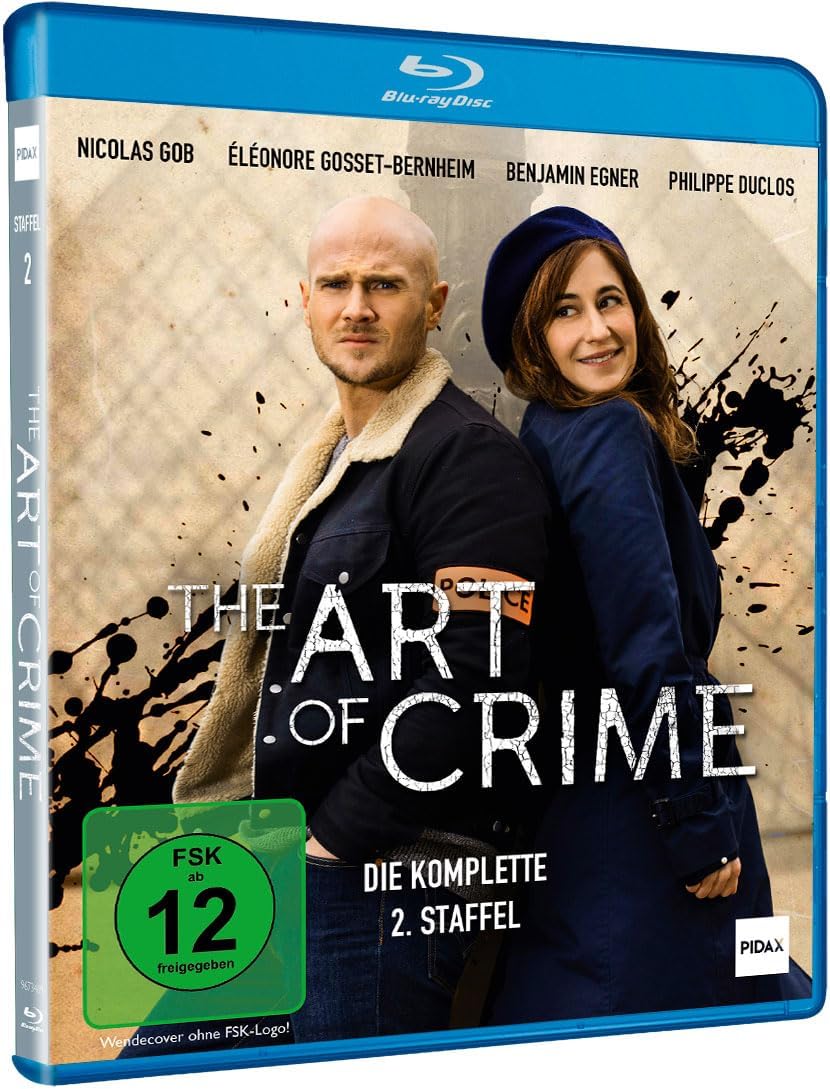 Thumbnail 2 de WME Film Klassiker The Art of Crime Gesamtedition 1–4