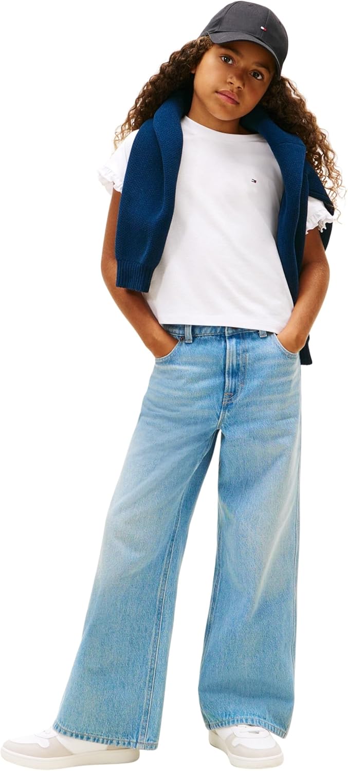 Thumbnail 3 de Tommy Hilfiger Mädchen andere Oberteile – Originale Styles für den Alltag