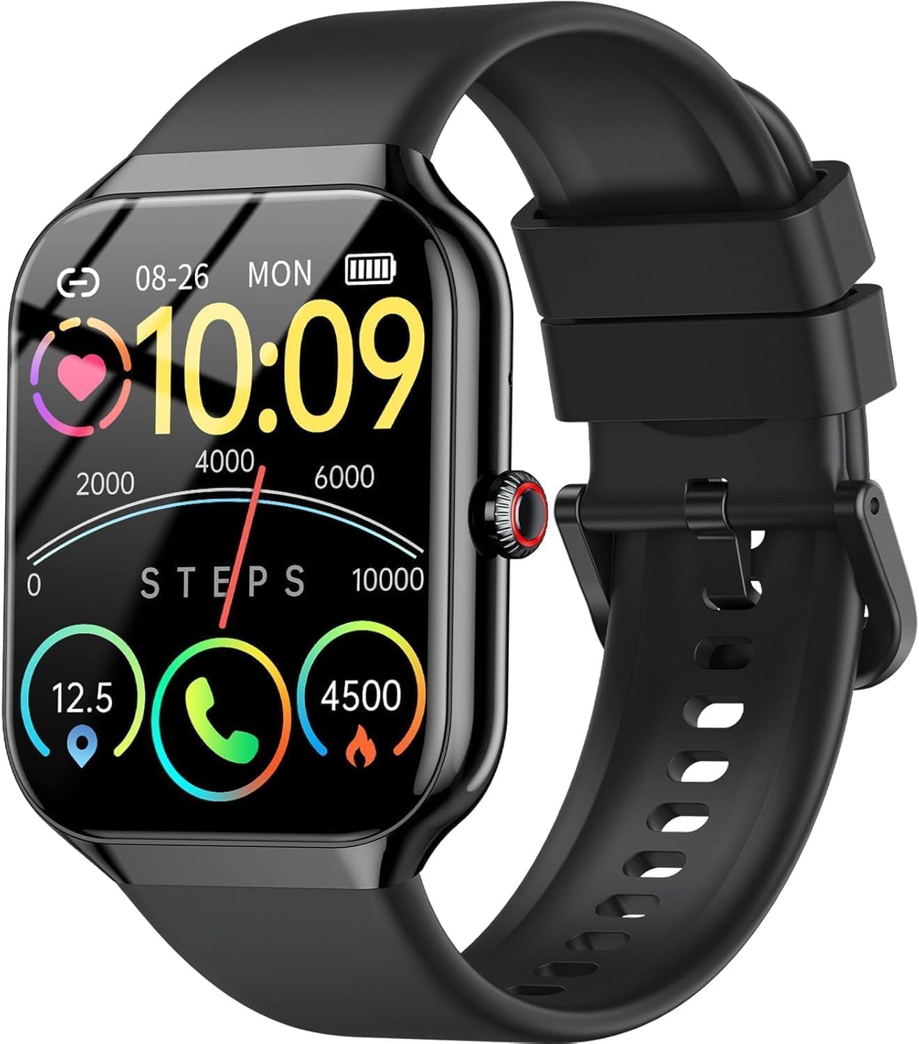 Detalle de 2026 Reloj Inteligente 1.96" Smartwatch