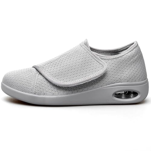 Thumbnail 3 de Zapatillas diabéticas Mujer Hombre Extra Ancho Ajustable de Sisttke