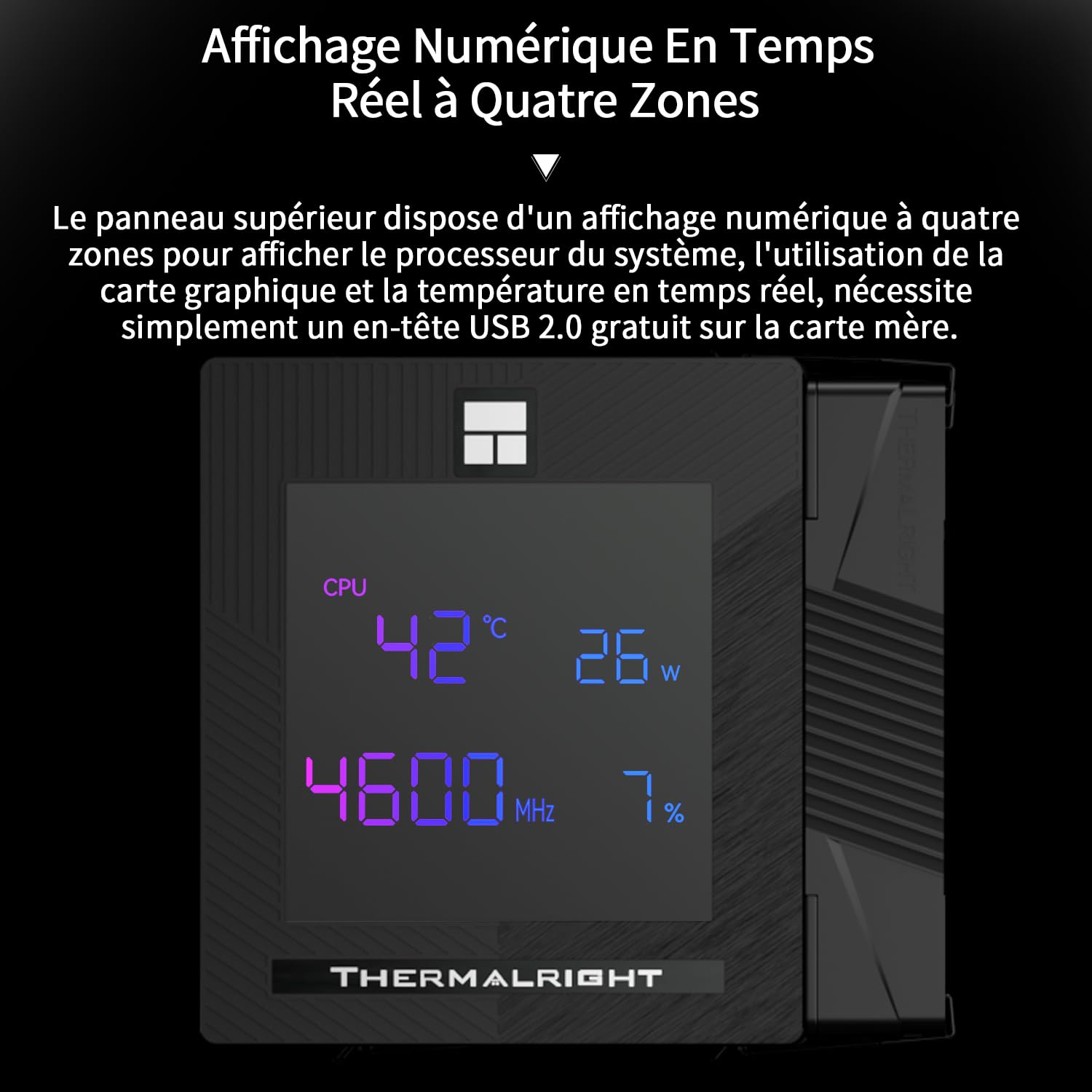 Thumbnail 5 de TR Phantom Spirit 120 CPU-Kühler 160 mm