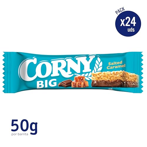 Thumbnail 1 de Corny XXL Barritas de Cereales con Caramelo Salado 🍬 - Pack 24
