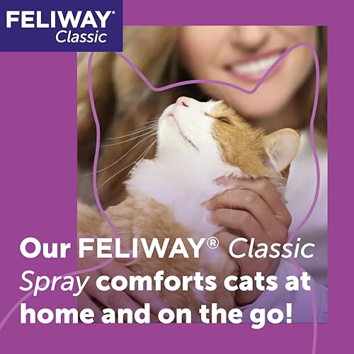 Detalle 2 de Feliway Classic Cat Calming Odourless Spray, 60ml