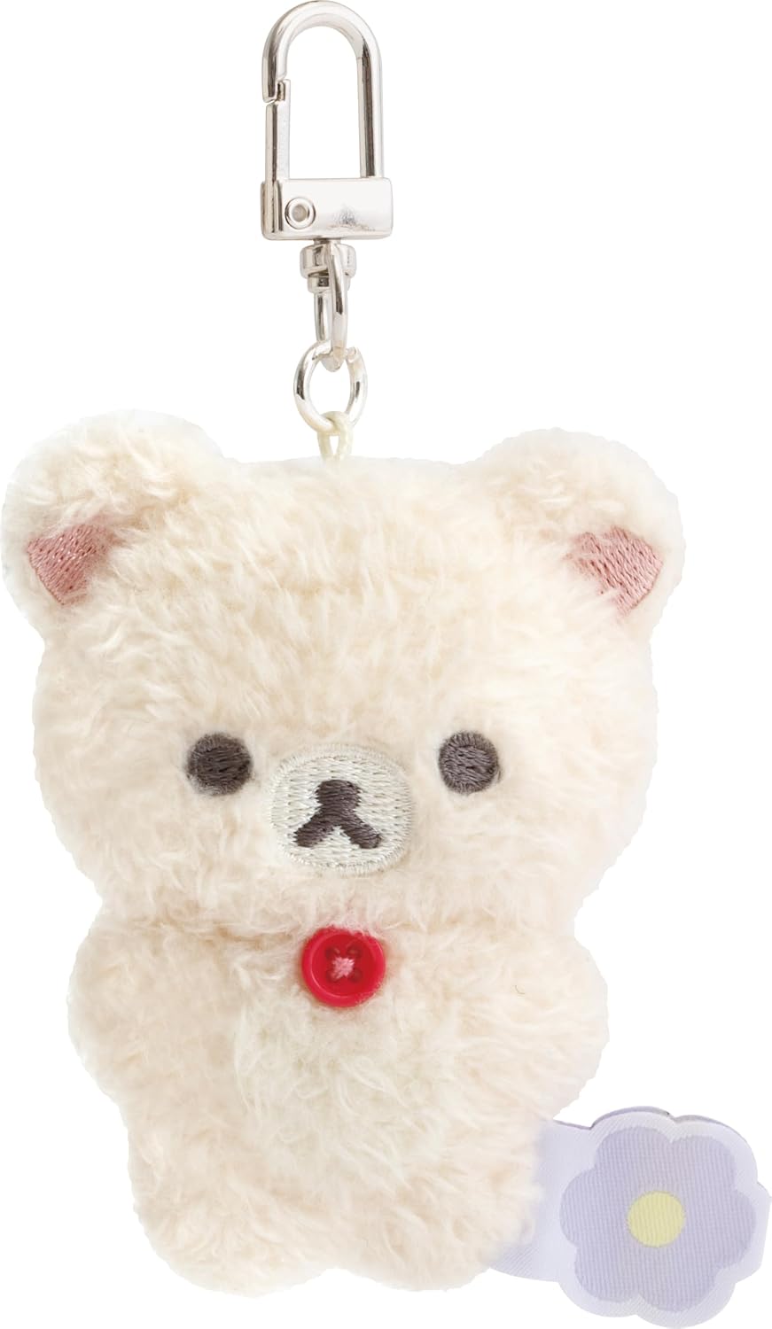 Detalle de サンエックス MV13301 コリラックマのぶらさげぬいぐるみ フラワーシリーズ