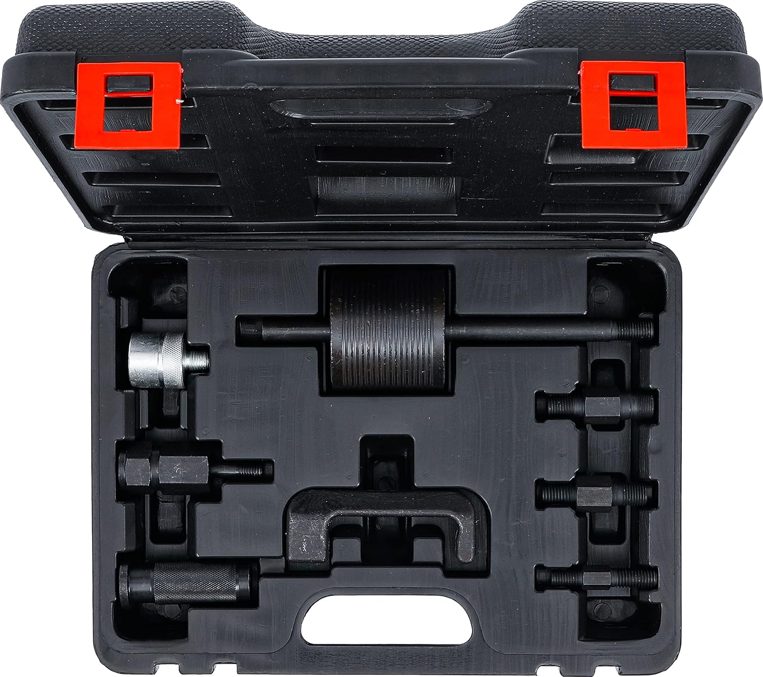 Detalle de BGS Diy 62636 – Set di estrattori iniettori diesel (8 pezzi) per manutenzione veicoli