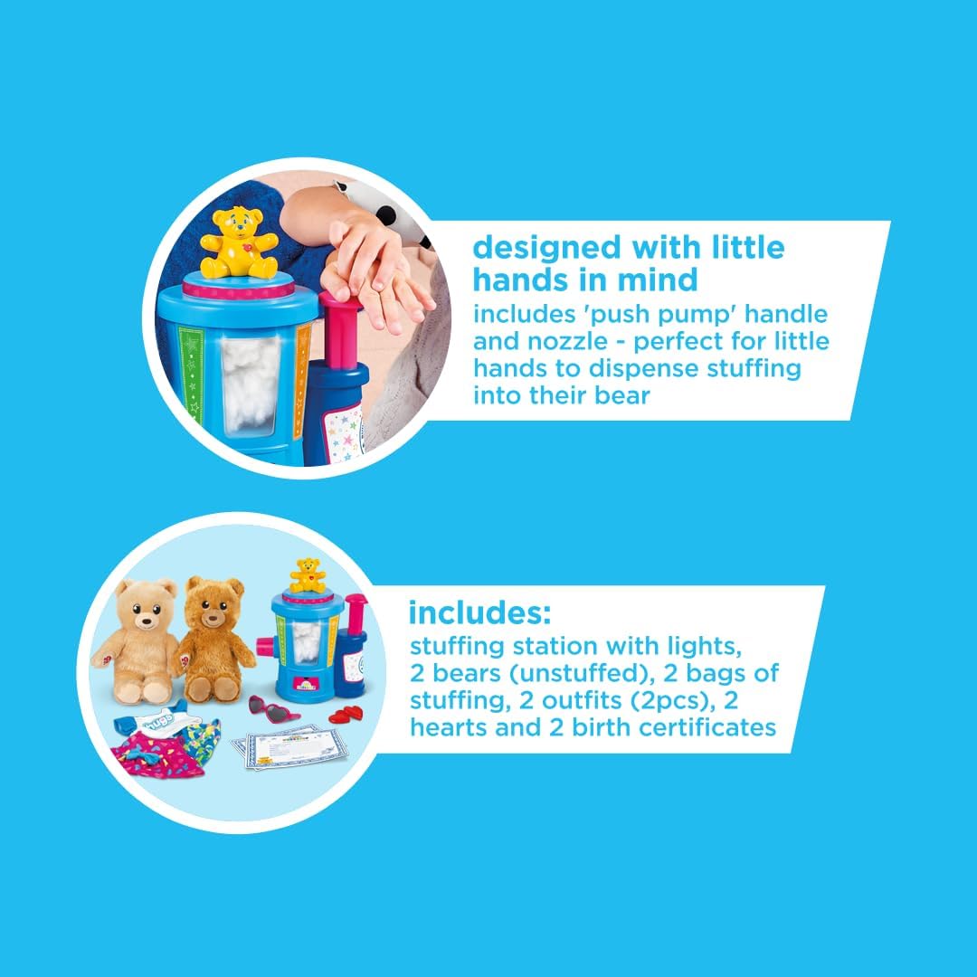 Thumbnail 5 de Casdon Build-A-Bear Workshop stuffing station set (for ages 3+) with lights