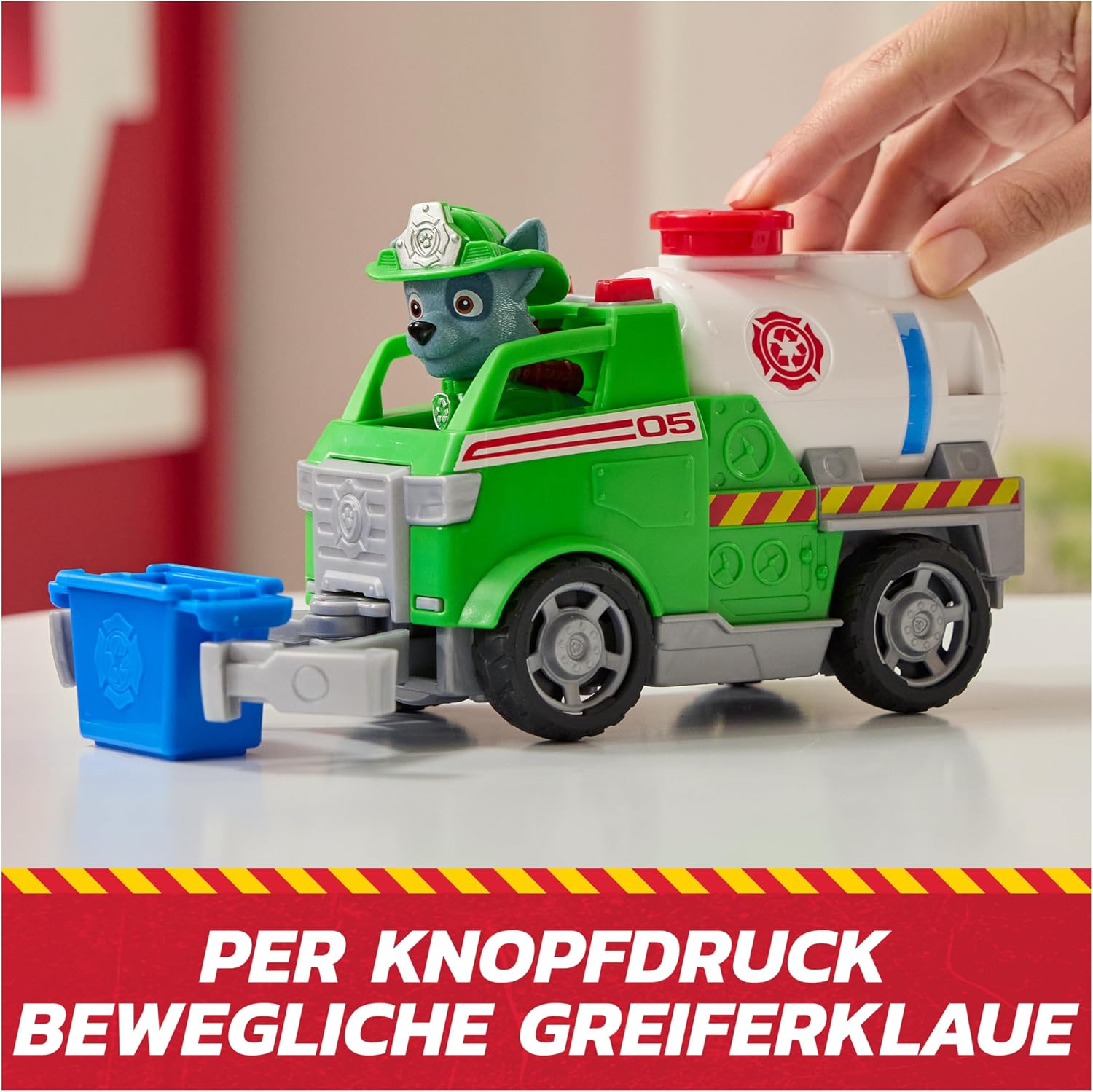 Detalle 2 de Paw Patrol Rockys Tanklaster 3+
