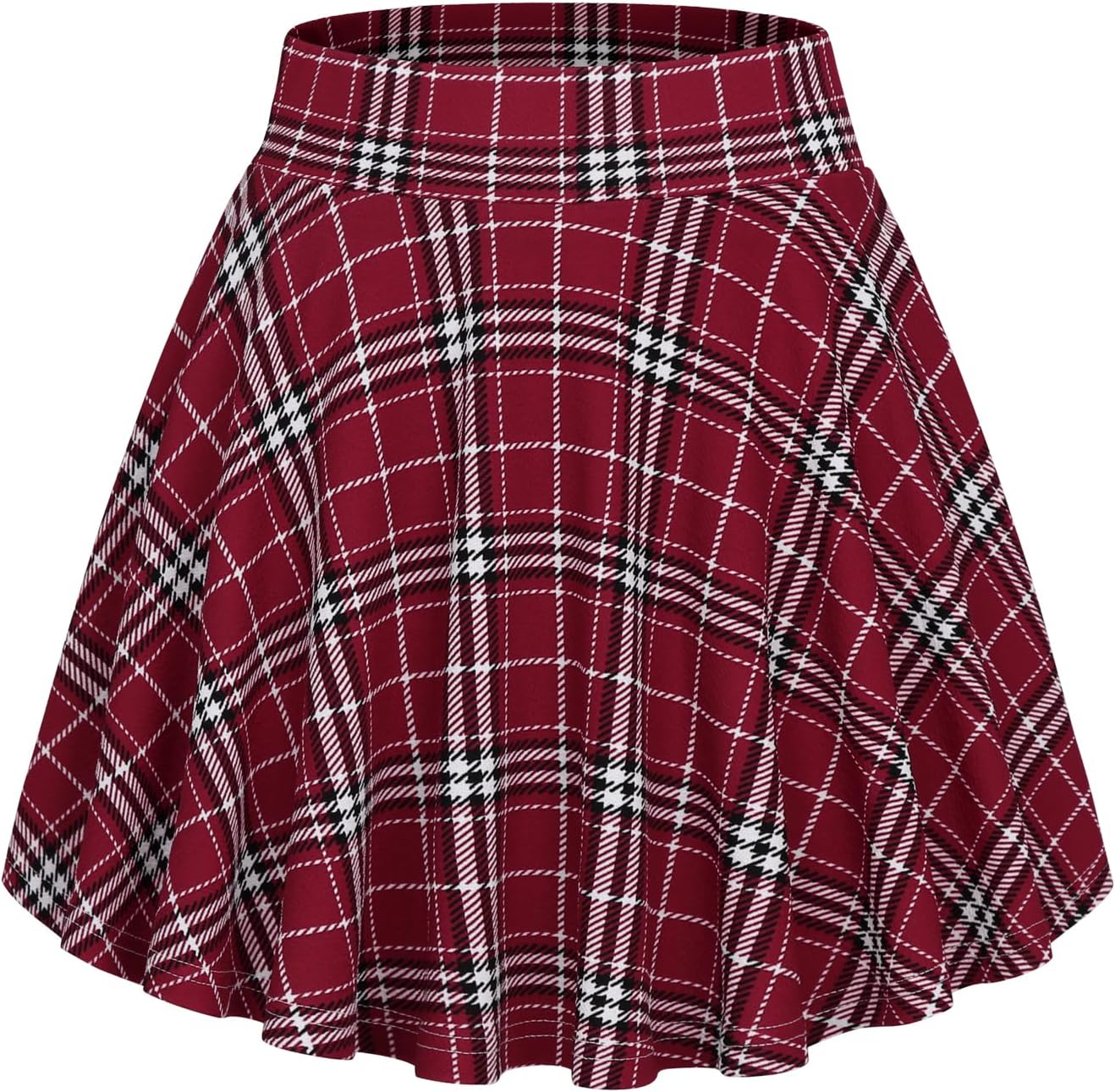 Thumbnail 2 de DJT Damen Mini Skater Rock mit Shorts