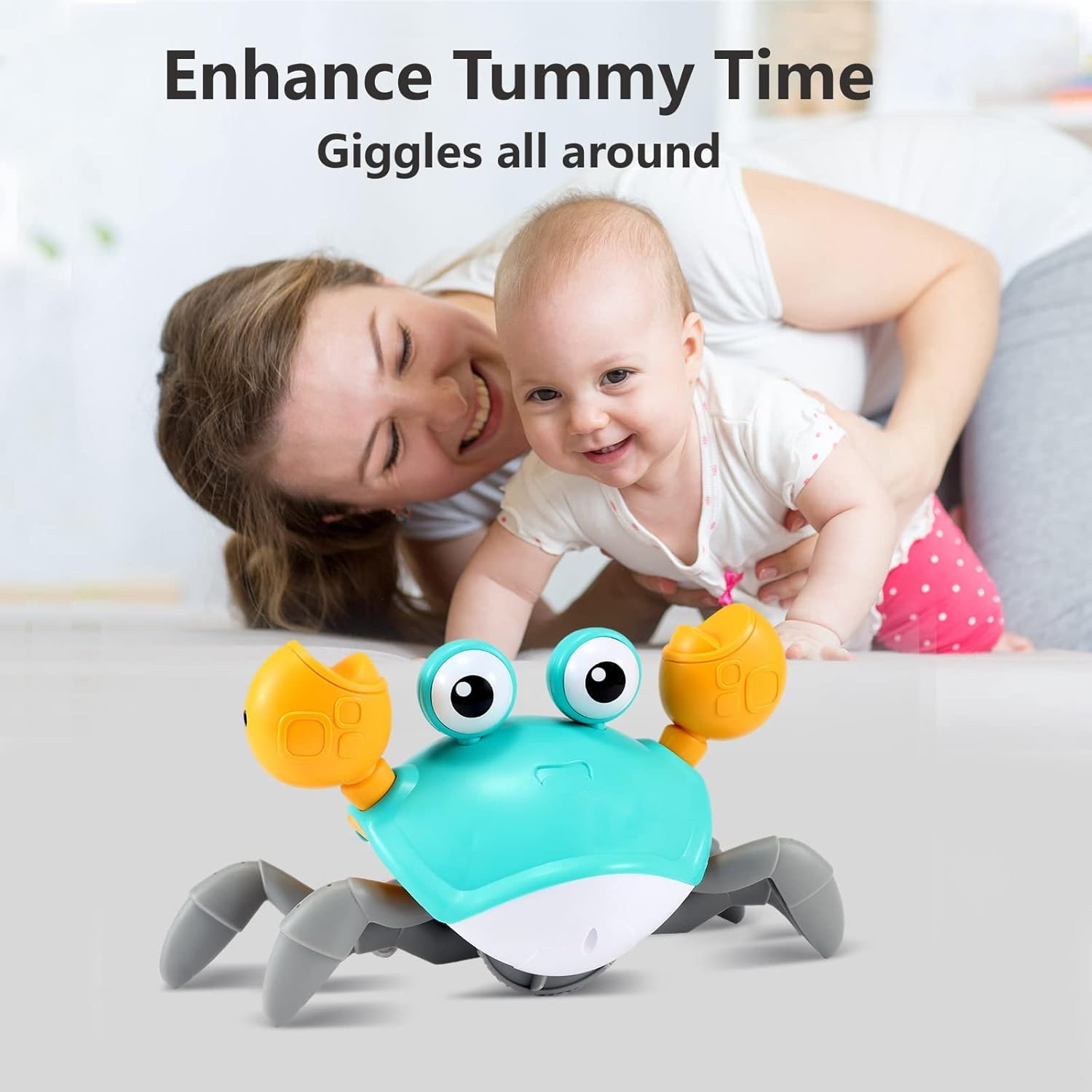 Detalle 2 de Control Future Crawling Crab Toy 0-12 months