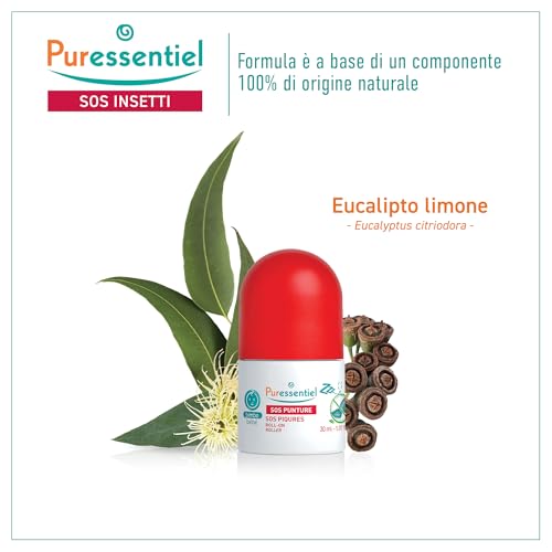 Thumbnail 2 de Puressentiel Roll–on Sos Punture Bimbo Protezione Efficace dai 6 mesi 30 ml
