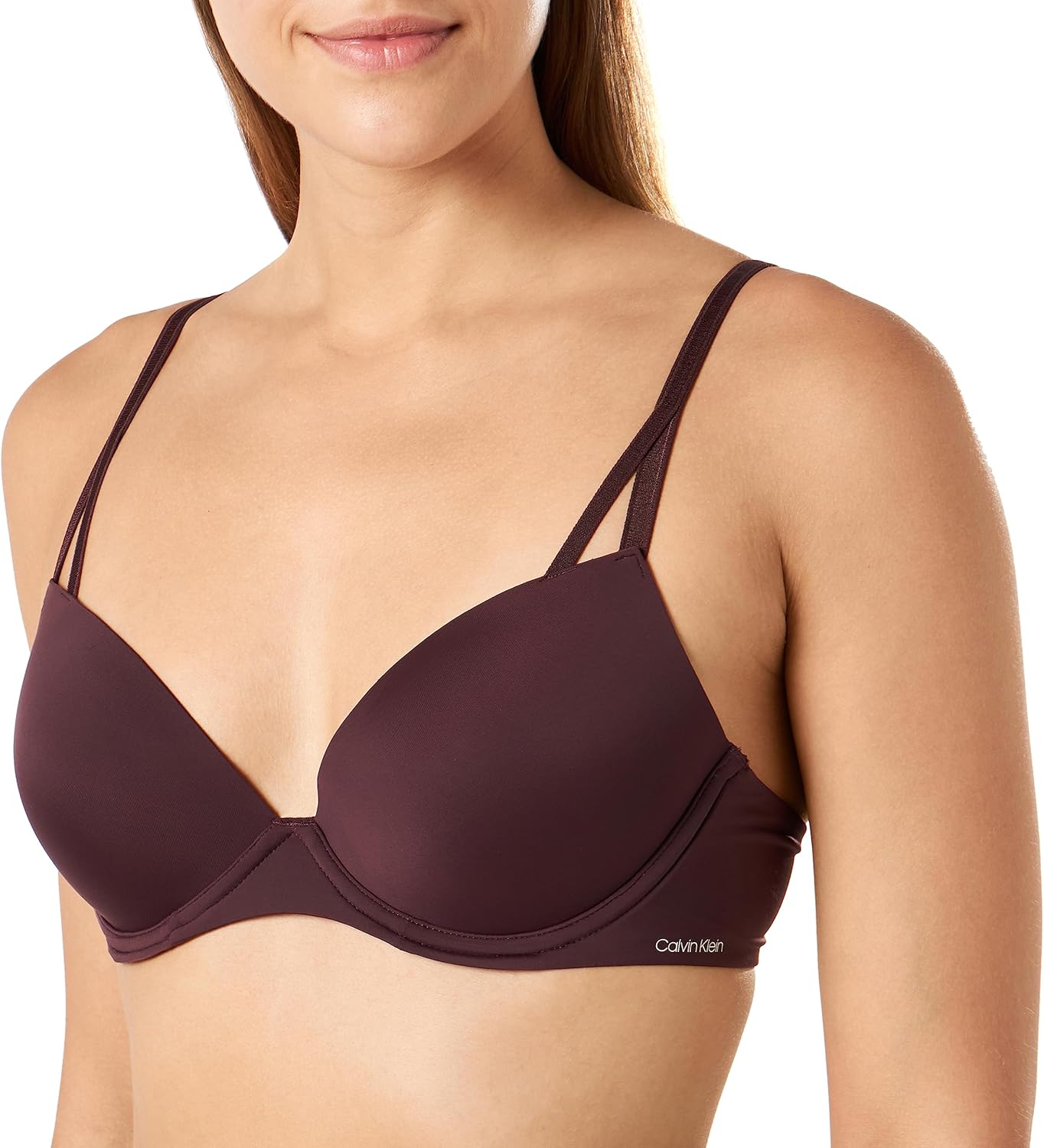 Thumbnail 4 de Calvin Klein Damen Push-Up BH Lift Demi mit Bügel – ikonischer Demi-Cut für den Alltag