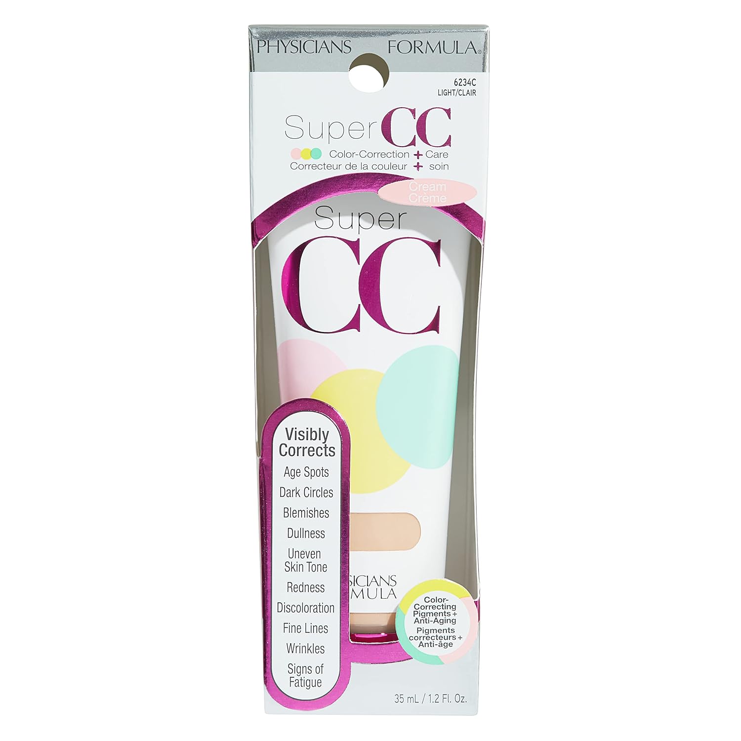Thumbnail 5 de Physicians Formula Super CC+ Cream Full Coverage 30ml ๐