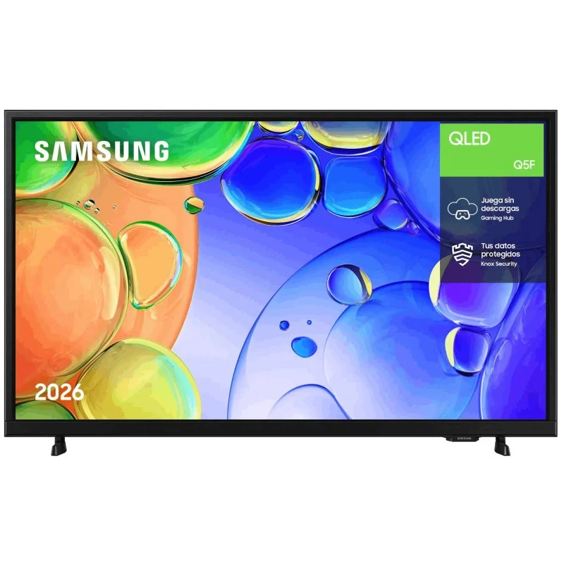 Detalle de Samsung QLED TQ32Q5FAAUXXC 32" – Smart TV Full HD 50 Hz, HDR10 y Tizen