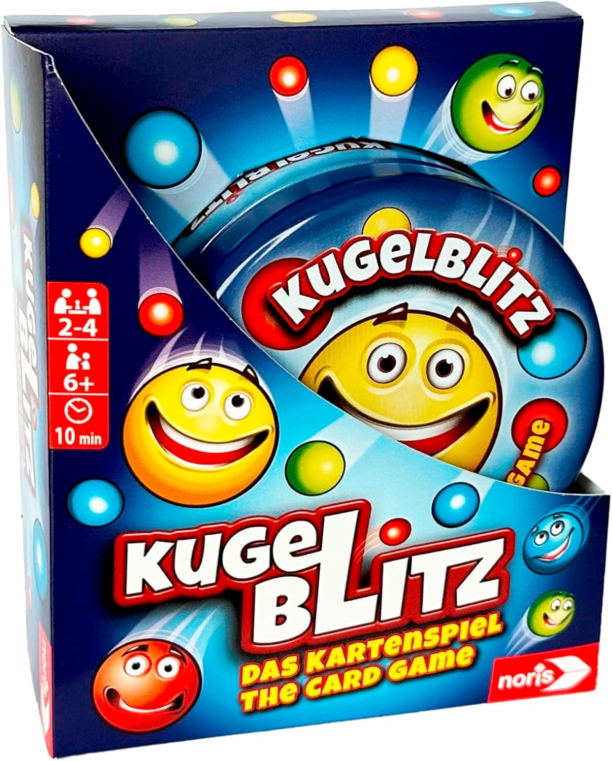 Thumbnail 6 de noris Kugelblitz – das blitzschnelle Lern-Actionspiel ab 4 Jahren