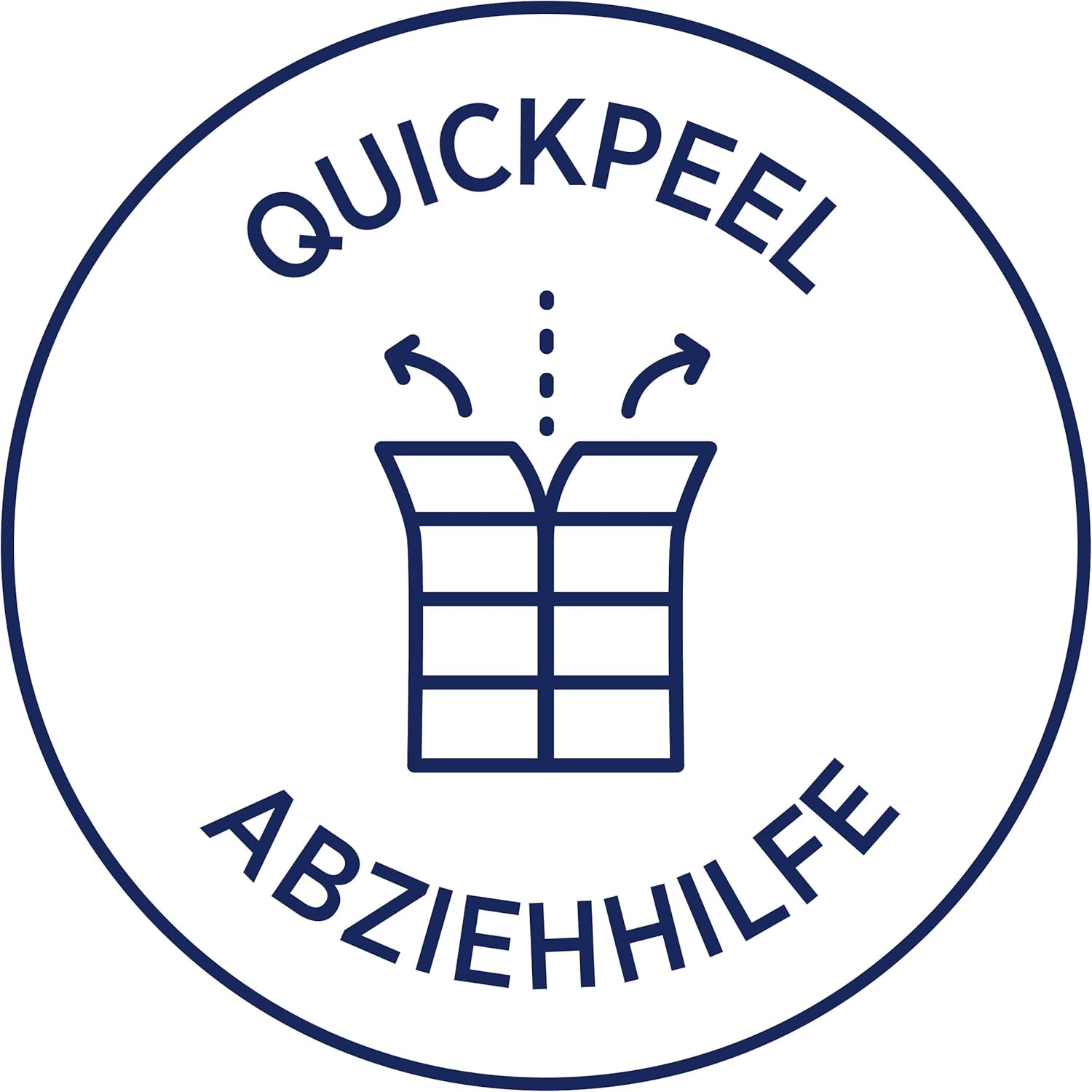 Thumbnail 6 de AVERY Zweckform 3657-200 Universal Etiketten A4 – 8.800 weiße, matt, selbstklebend (mit ultragrip)