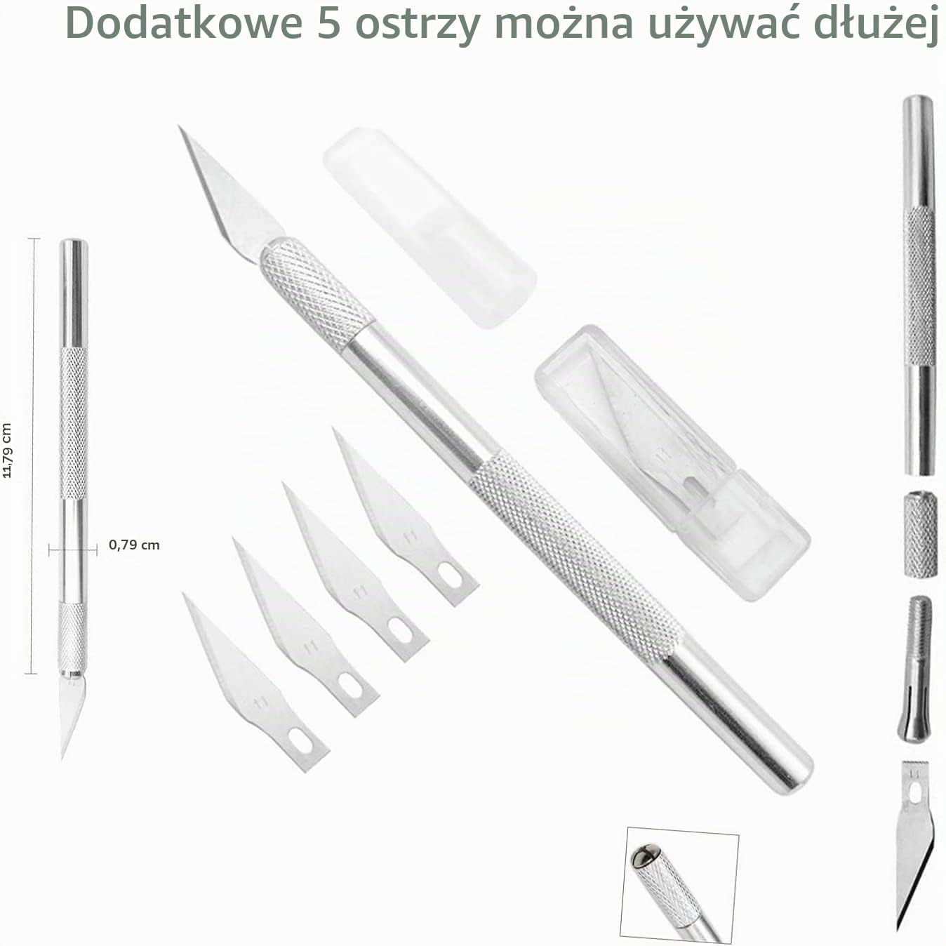 Detalle de Art3d A17999 – zestaw narzędzi do tapet i płytek winylowych z raklami