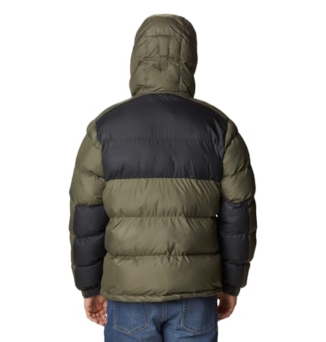 Thumbnail 2 de Columbia Pike Lake II: Chaqueta Impermeable con Capucha para Hombre 🌧