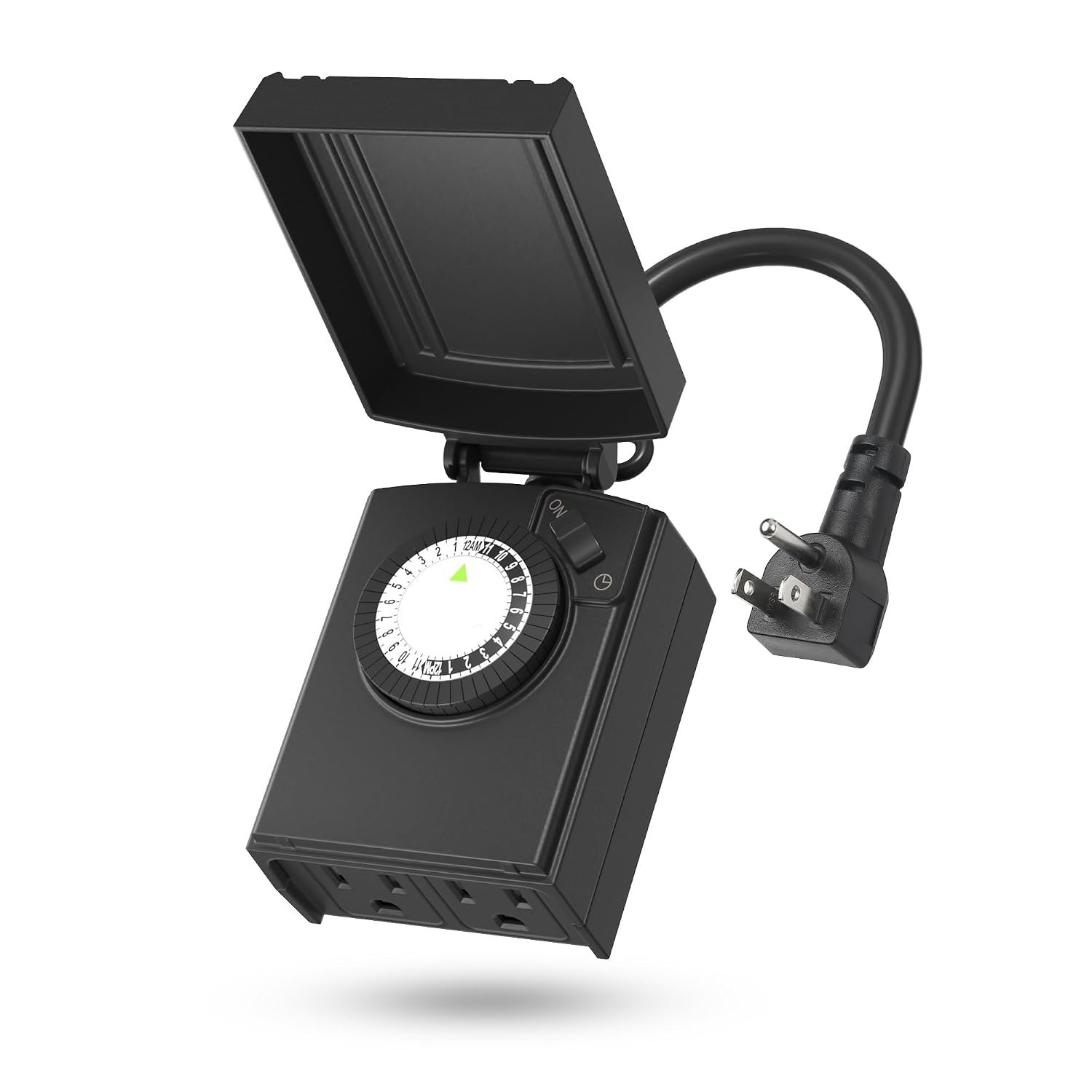 Detalle de BN-LINK Outdoor Timer Outlet 30-Minute Intervals