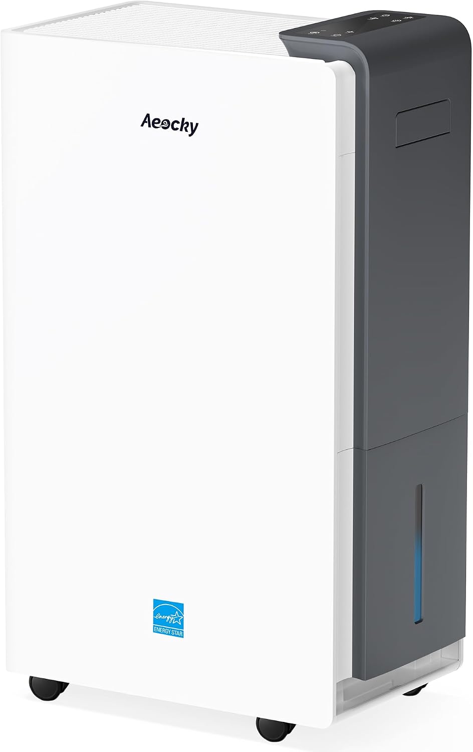Detalle de AEOCKY RHEA-002 Dehumidifier, 6,000 Sq. Ft., 105 Pints/Day