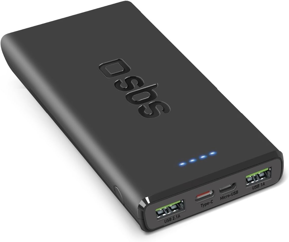 Detalle de SBS PowerBank 10K Fast