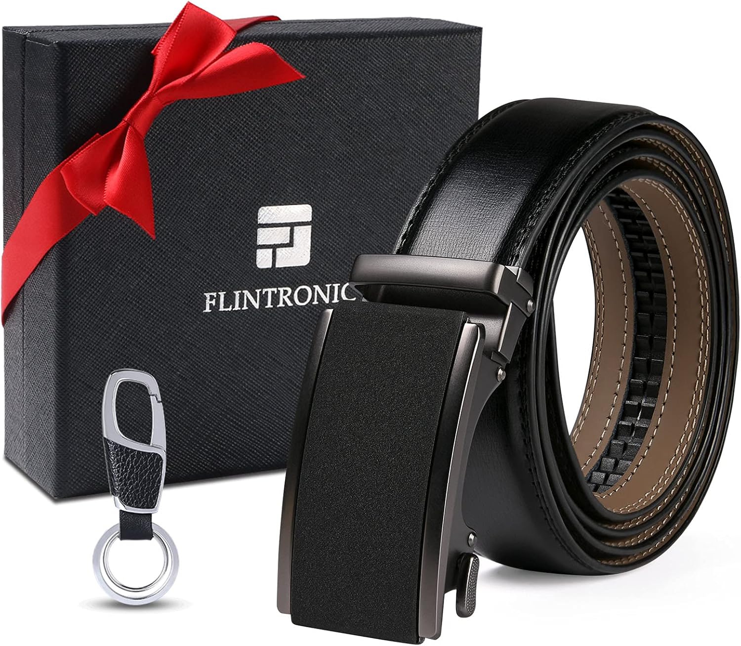 Detalle 2 de flintronic Cintura in Pelle 3,5 cm 130 cm