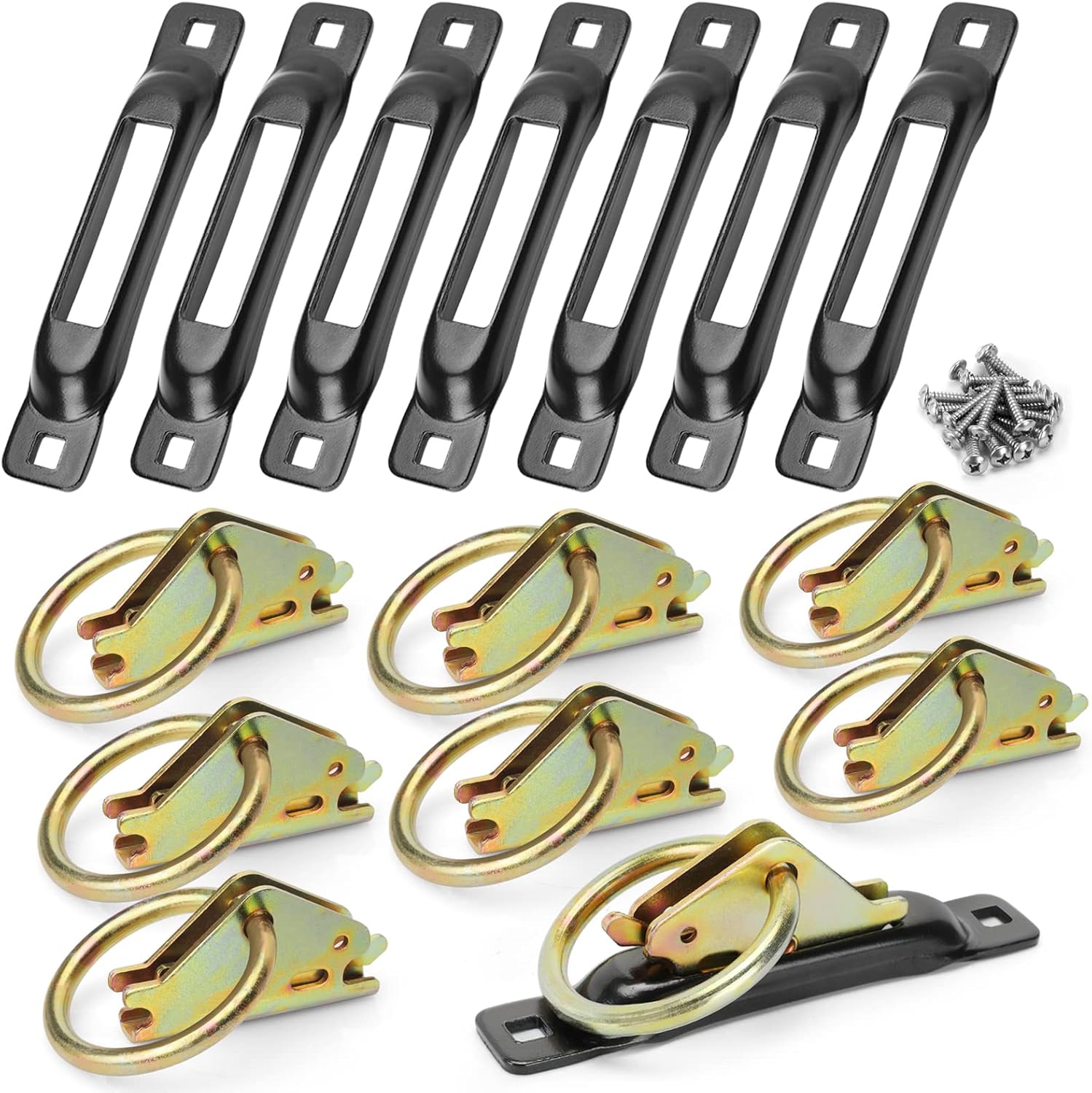 Eapele E-Track Accessories Set, 8 O-Ring