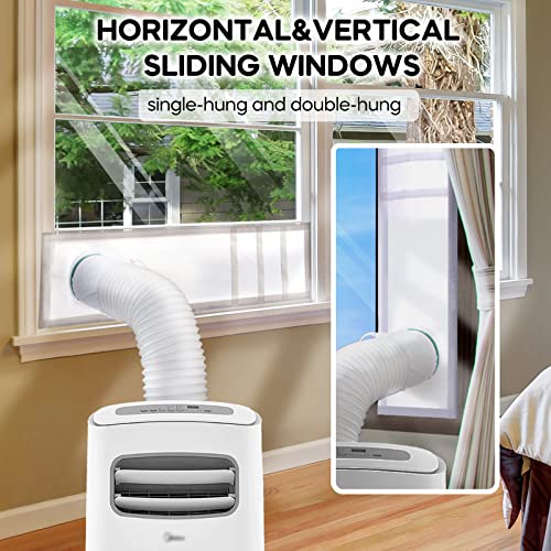 Thumbnail 6 de Loviga Sellado de Ventana Corredera para Secadora y Aire Acondicionado Portátil – Kit 25×102–162 cm