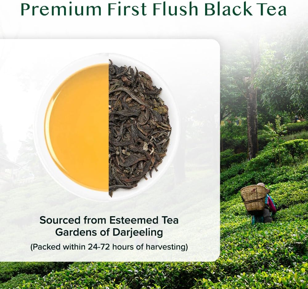 Thumbnail 5 de VAHDAM Té Darjeeling Primero Flush 100g 😍 Té Negro Aromático
