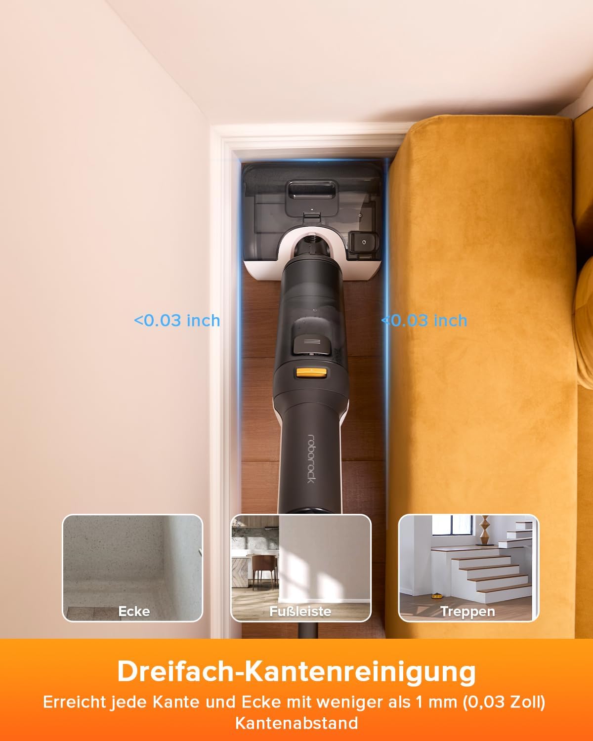 Thumbnail 5 de roborock F25 LT Nass-Trockensauger 20.000 Pa, kabellos 🧹