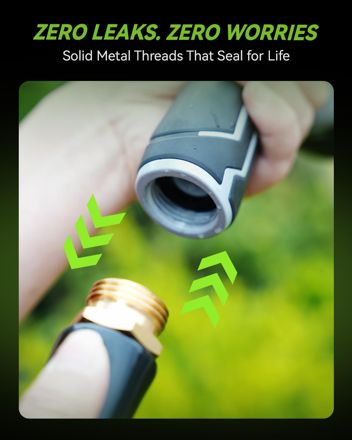 Thumbnail 6 de RAINPOINT Metal Garden Hose Nozzle