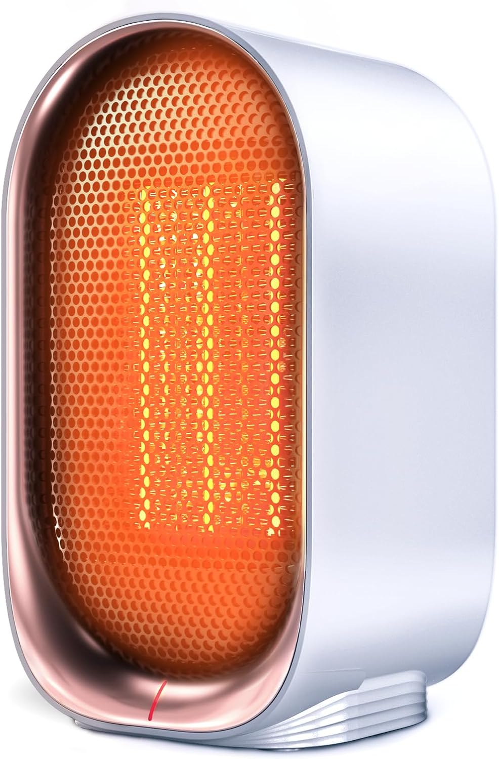 Detalle de BZGG Q22 Portable Ceramic Space Heater, 1000W/700W Modes, Tip-Over Protection
