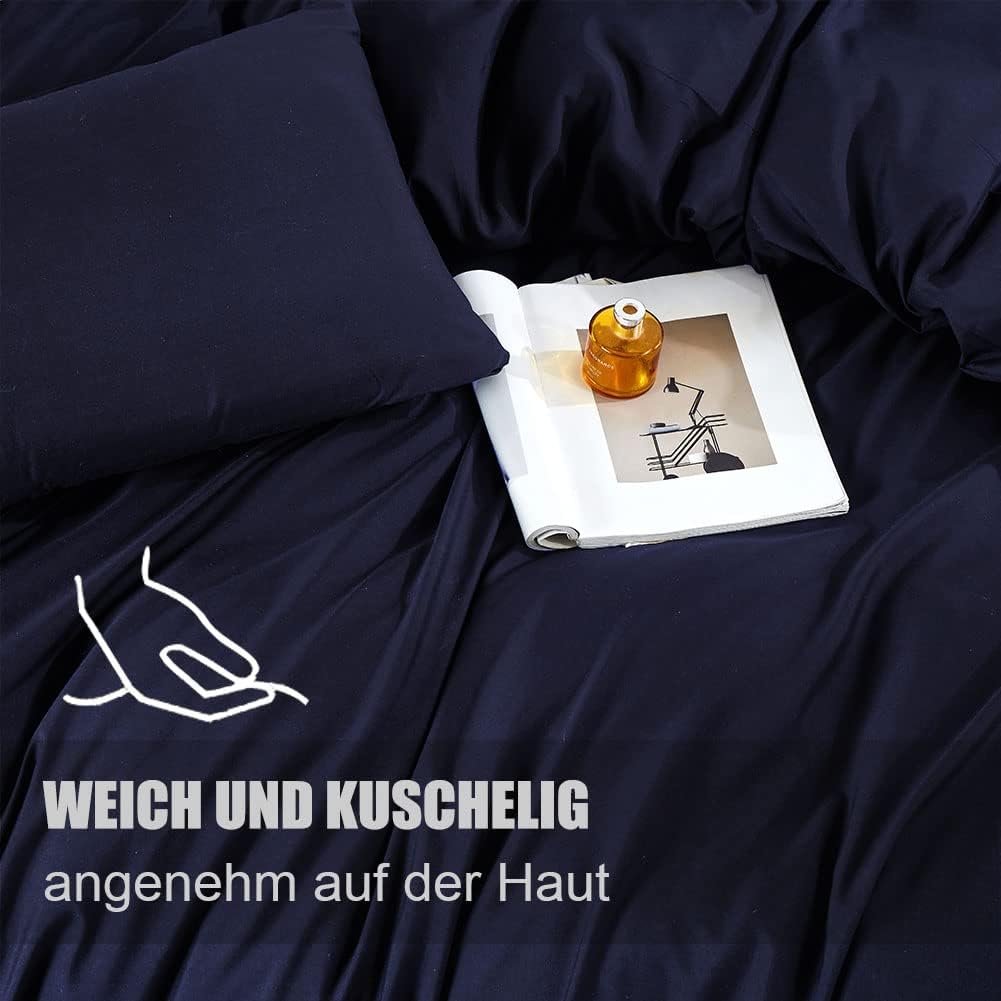 Detalle de Soifox Kissenbezug 40 x 80 im 2er Set