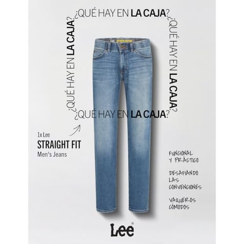 Thumbnail 7 de Lee Straight Fit Xm Jeans hombre 33W/34L