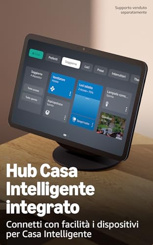 Detalle de Amazon Echo Show 11 (ultimo modello) – Schermo Full HD 11" con Hub integrato e Alexa+