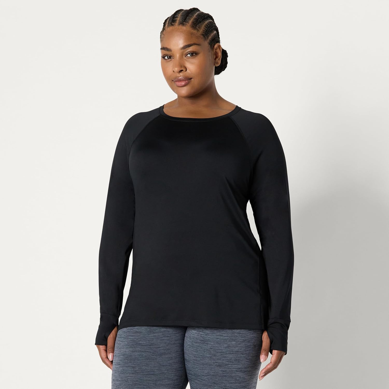 Thumbnail 5 de Amazon Essentials Damen Langarmshirt aus Funktionsstretch – leicht, schnell trocknend und vielseitig